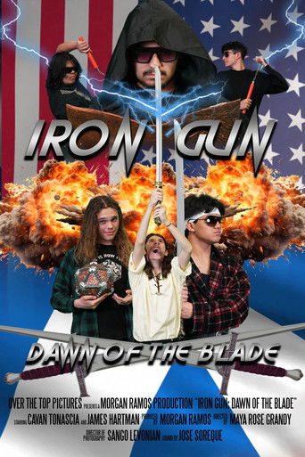 Poster for Iron Gun: Dawn of the Blade