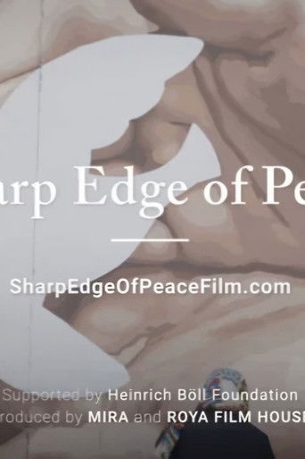 Poster for The Sharp Edge of Peace