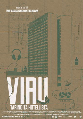 Poster for Viru - tarinoita hotellista