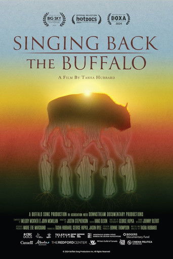 Poster for Singing Back the Buffalo
