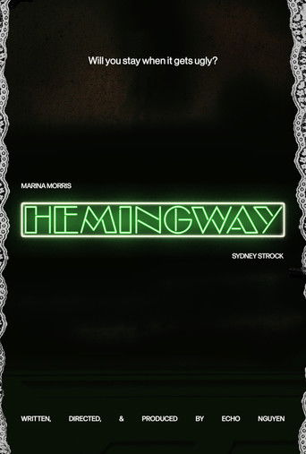 Poster for Hemingway