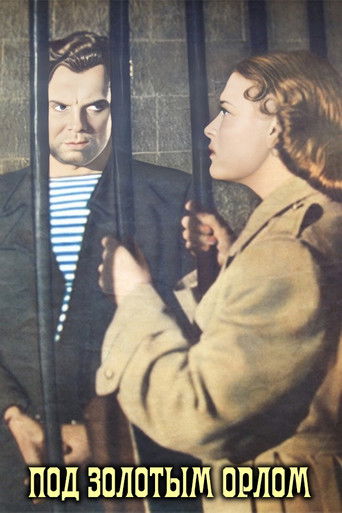 Poster for Under the Golden Eagle