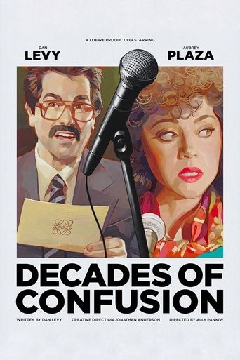 Poster for Decades of Confusion