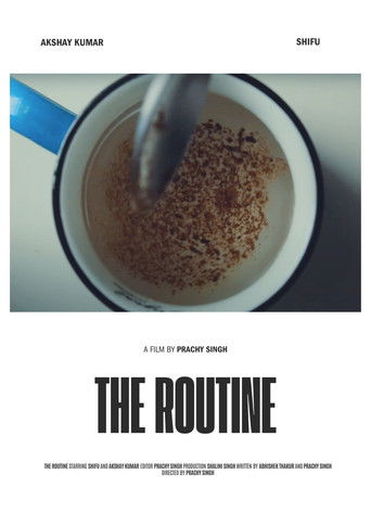 Poster for the Routine