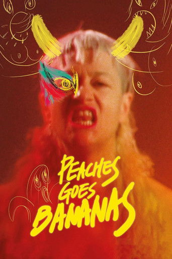 Poster for Peaches Goes Bananas