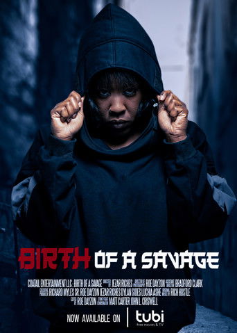 Poster for Birth of A Savage