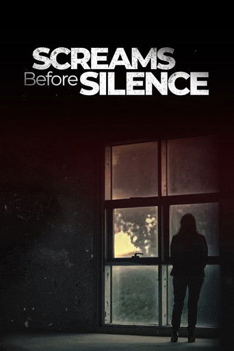Poster for Screams Before Silence