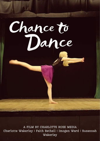 Poster for Chance to Dance