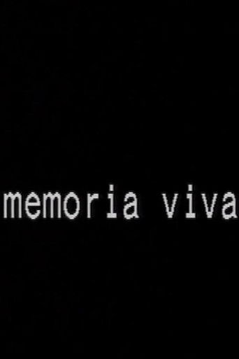 Poster for Memoria viva