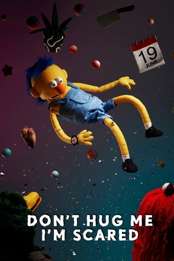 Poster for Don't Hug Me I'm Scared