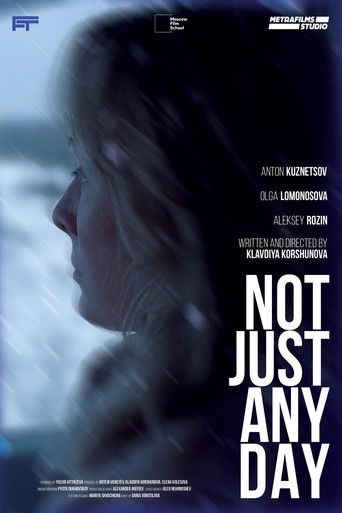 Poster for Not Just Any Day
