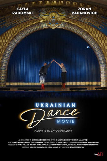 Poster for Ukrainian Dance Movie