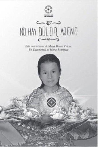 Poster for No hay dolor ajeno