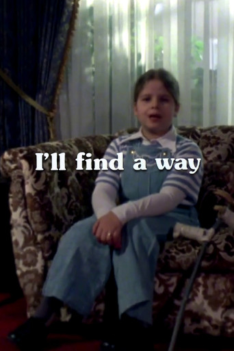 Poster for I'll Find a Way
