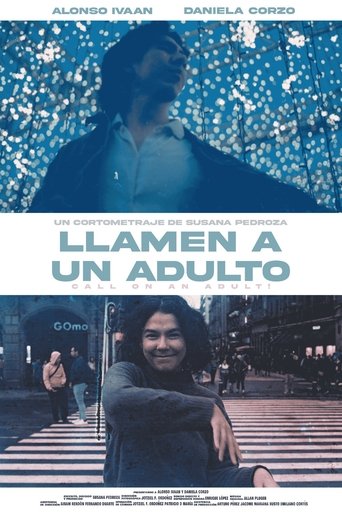 Poster for Llamen a un adulto (Sepiaexperimental)