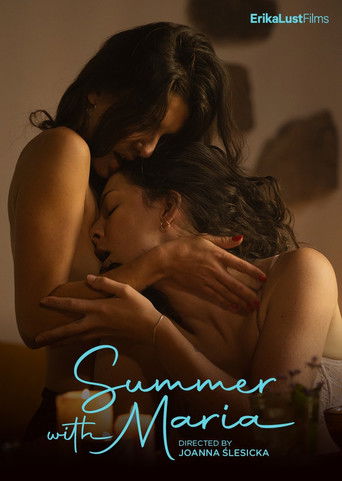 Poster for Summer with Maria