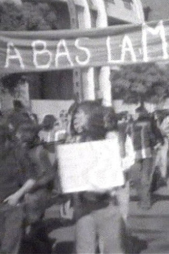 Poster for La marche des femmes à Hendaye