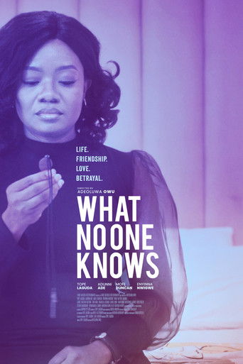Poster for What No One Knows