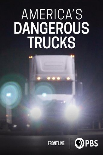 Poster for America's Dangerous Trucks