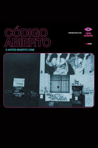 Poster for Código abierto
