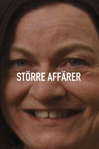 Poster for Större affärer