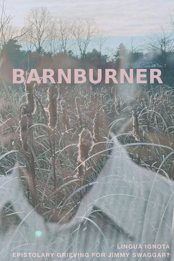 Poster for BARNBURNER