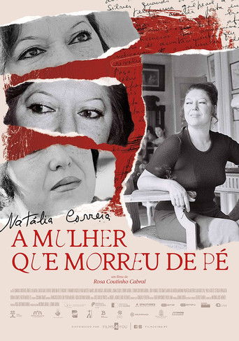 Poster for A Mulher que Morreu de Pé