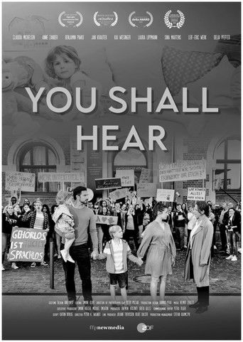 Poster for You Shall Hear