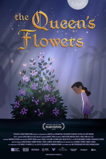 Poster for The Queen's Flowers