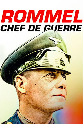 Poster for Rommel, chef de guerre