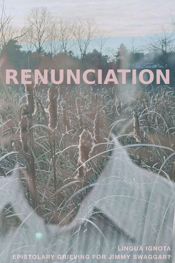Poster for RENUNCIATION