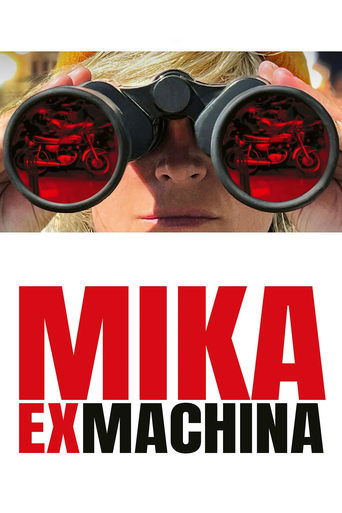 Poster for Mika Ex Machina