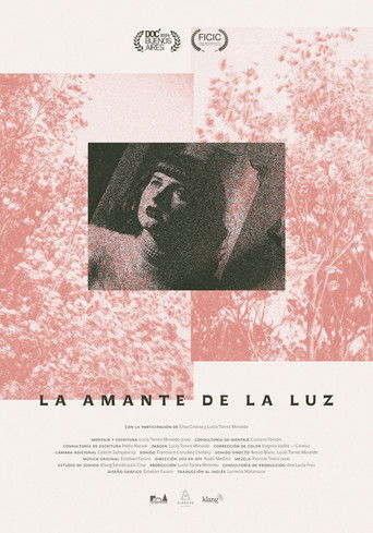 Poster for La amante de la luz