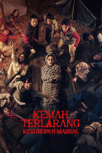 Poster for Kemah Terlarang: Kesurupan Massal