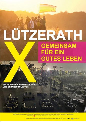 Poster for Lützerath - Gemeinsam für ein gutes Leben