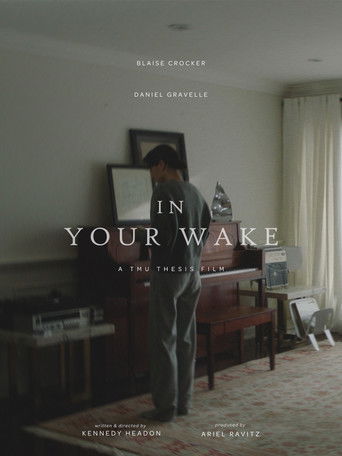 Poster for In Your Wake