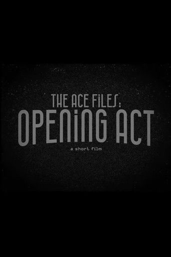 Poster for The Ace Files: Opening Act