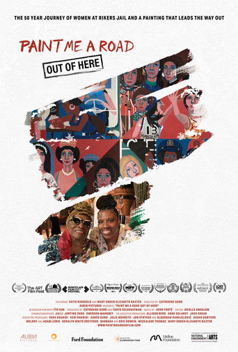 Poster for Paint Me a Road Out of Here