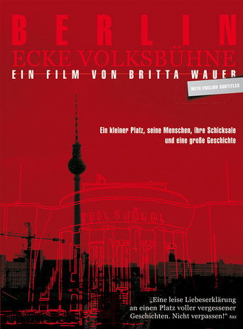 Poster for Berlin Ecke Volksbühne