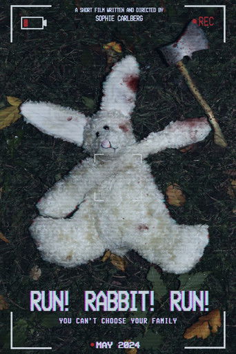 Poster for RUN! RABBIT! RUN!
