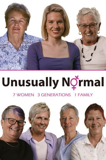 Poster for Unusually Normal