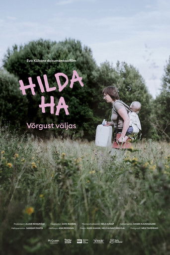 Poster for Hilda Ha. Off the Grid
