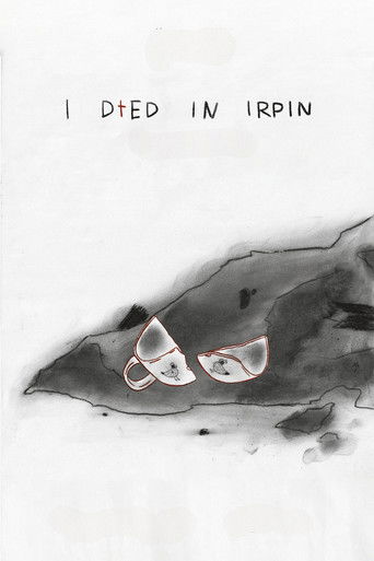 Poster for I Died in Irpin