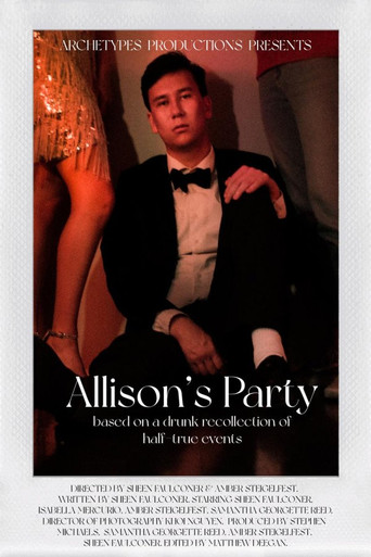 Poster for Allison's Party