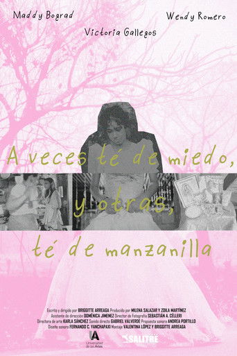 Poster for A veces té de miedo, y otras, té de manzanilla