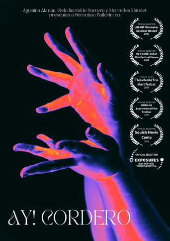 Poster for Ay! Cordero