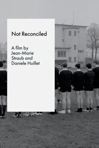 Poster for Not Reconciled