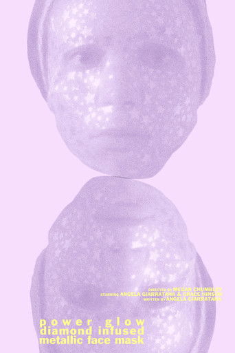 Poster for power glow diamond infused metallic face mask