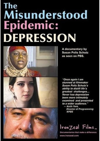 Poster for The Misunderstood Epidemic: Depression