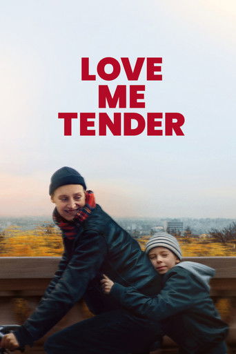 Poster for Love Me Tender